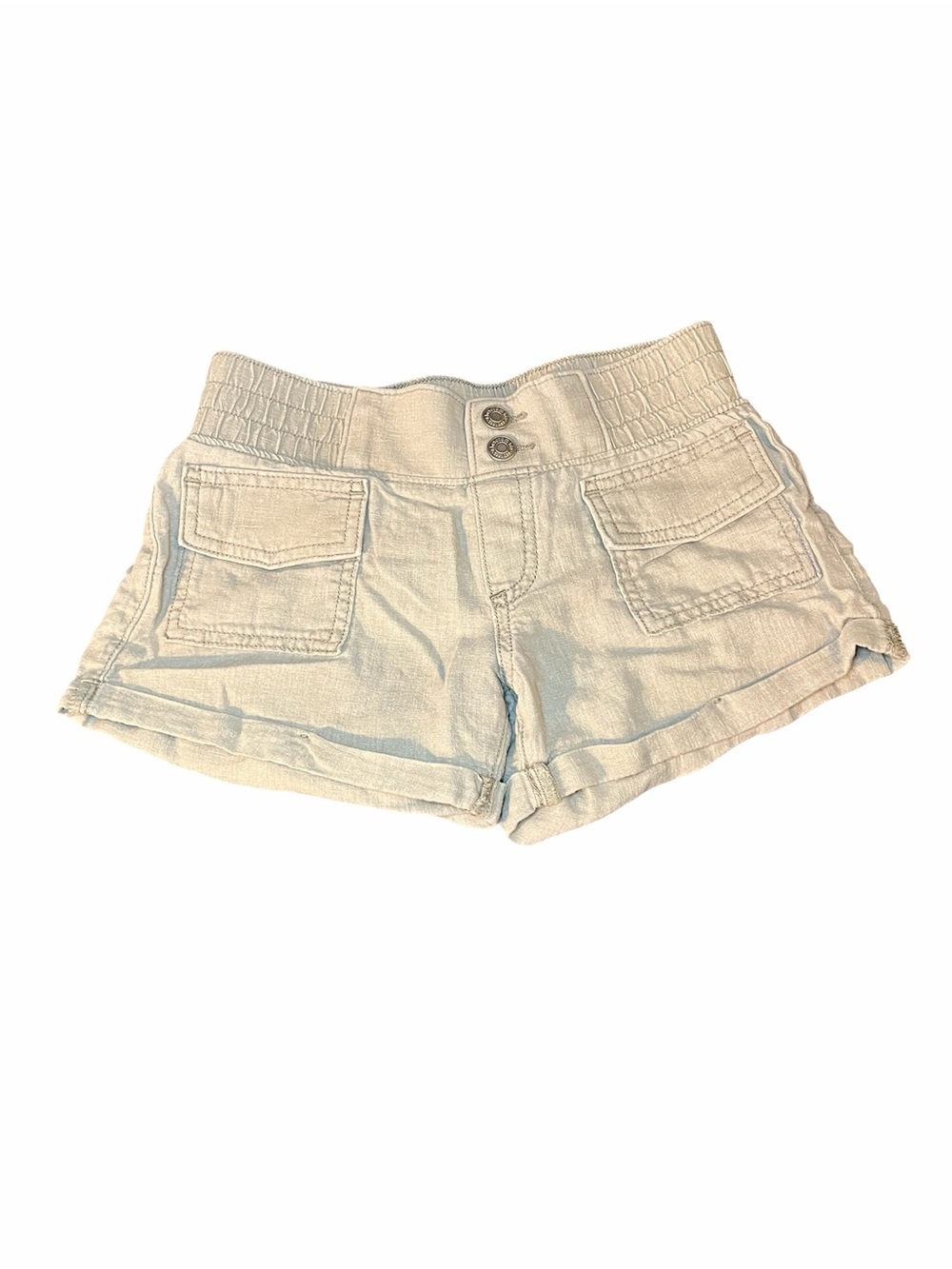 GUC abercrombie kids girls' utility cargo shorts